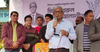 আমরা এ নির্বাচনটাকে আন্দোলনের অংশ হিসেবে নিয়েছি: মির্জা ফখরুল